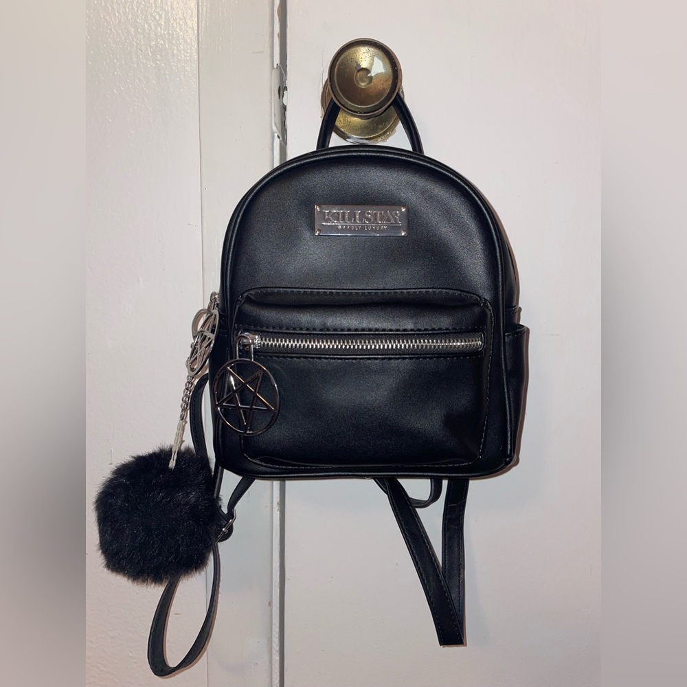 Killstar Darcy Mini Backpack - Picture 2 of 7
